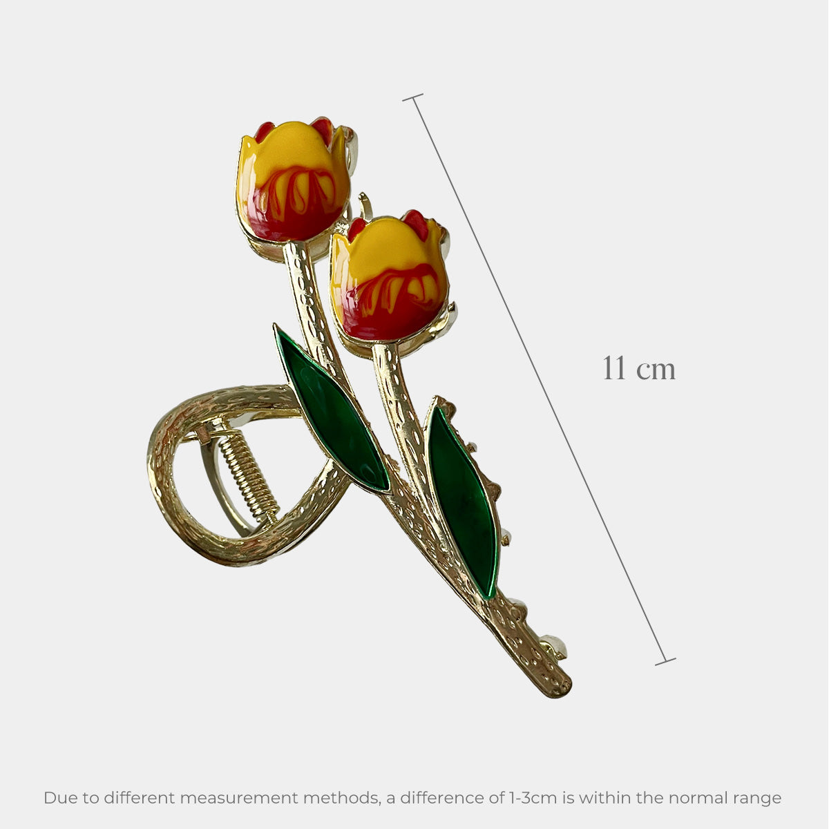 Floral Metal Claw Hair Clip【varieties】