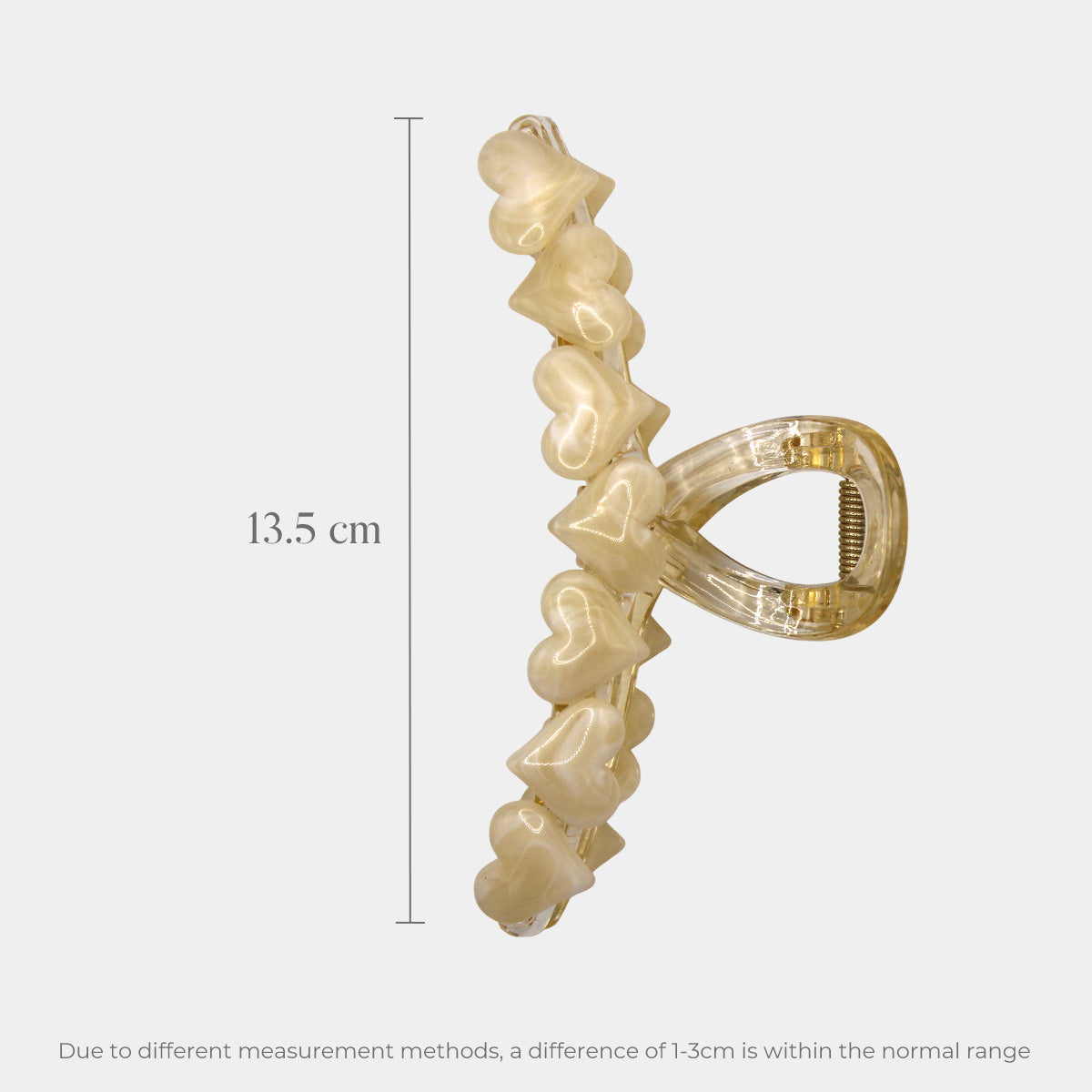 Jelly heart-shaped clip, high-end hairpin【varieties】