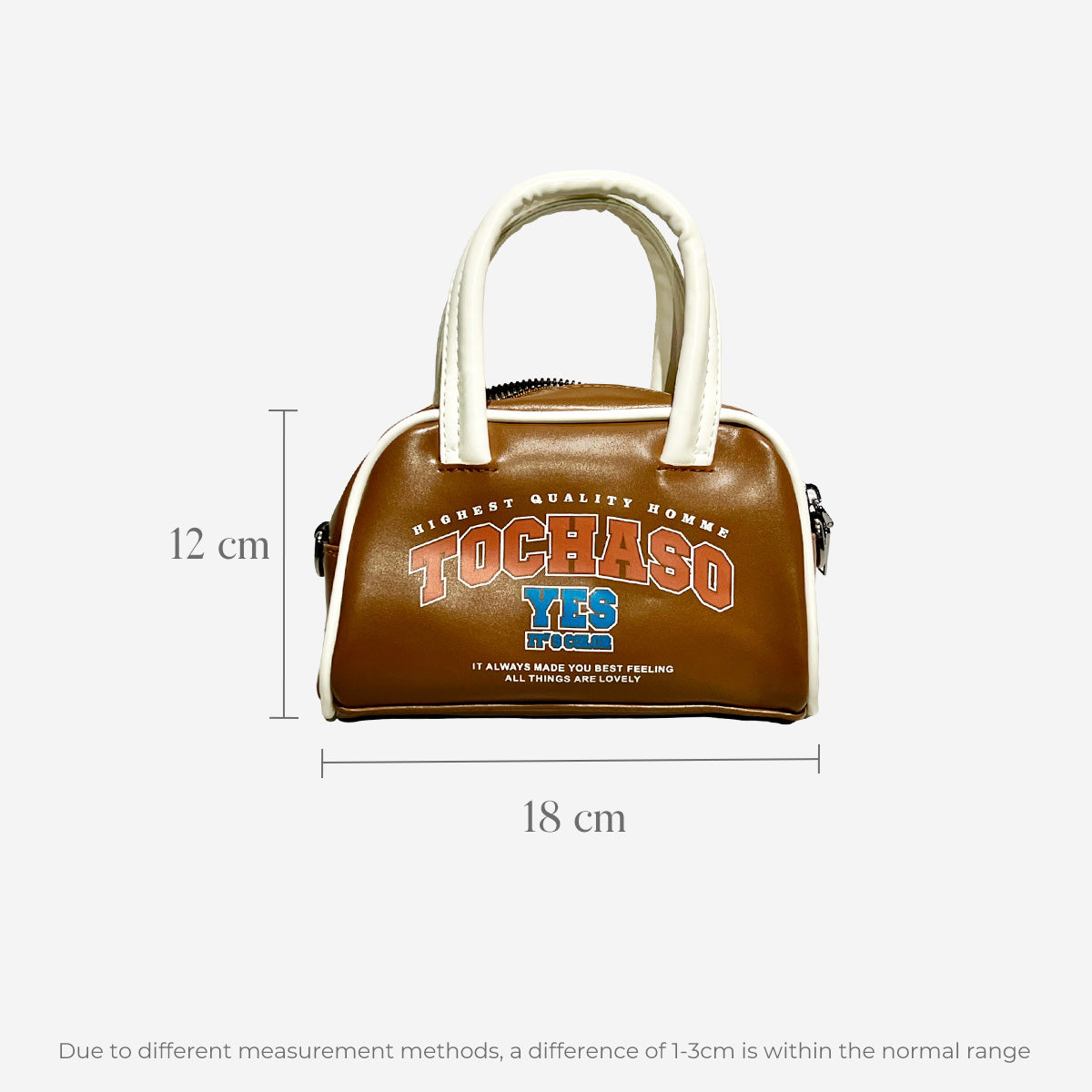 Casual Leather Tote Crossbody Bag