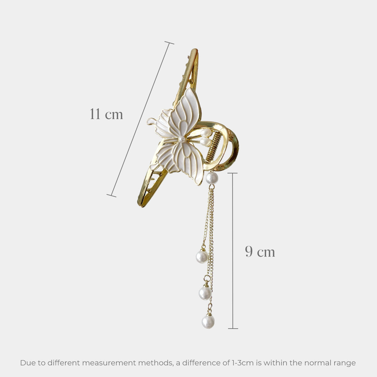Butterfly hairpin metal hair clip【varieties】