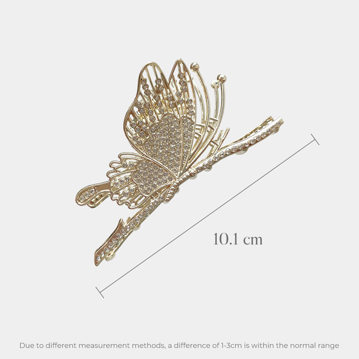 Butterfly hairpin metal hair clip【varieties】