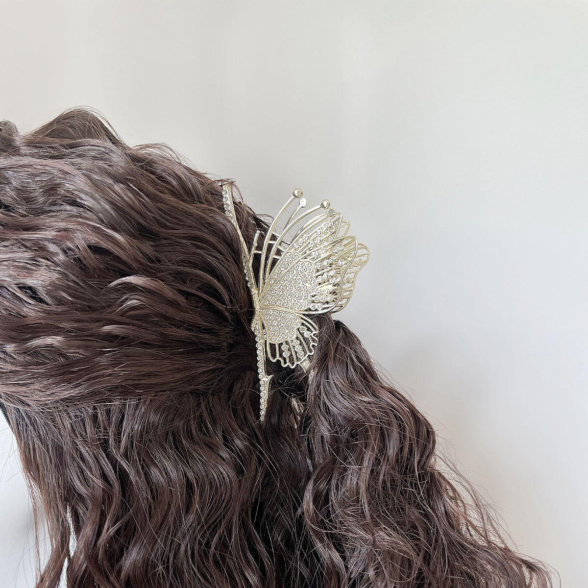 Butterfly hairpin metal hair clip【varieties】