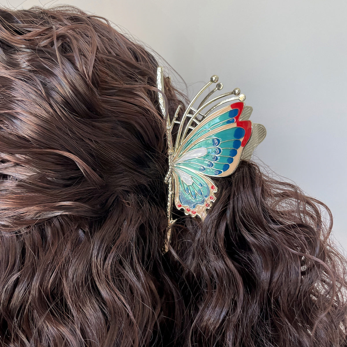 Colorful Butterfly Clip Metal Hairpin【varieties】