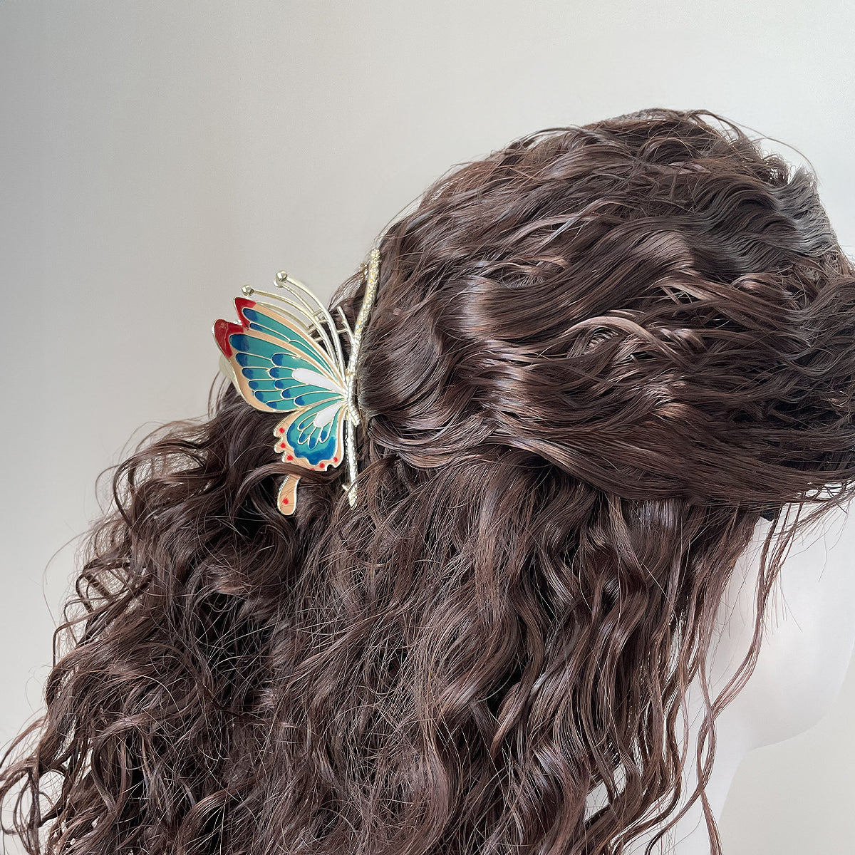 Colorful Butterfly Clip Metal Hairpin【varieties】