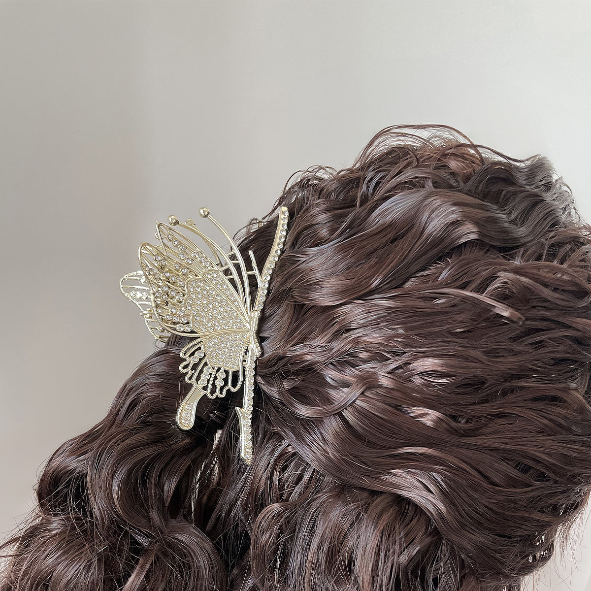 Butterfly hairpin metal hair clip【varieties】