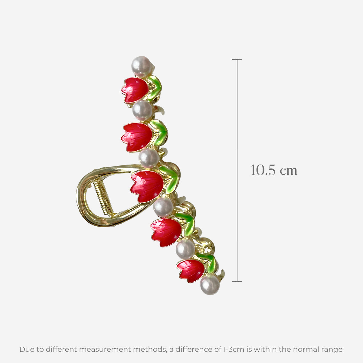 Petal Pearl Exquisite Metal Claw Clip【varieties】