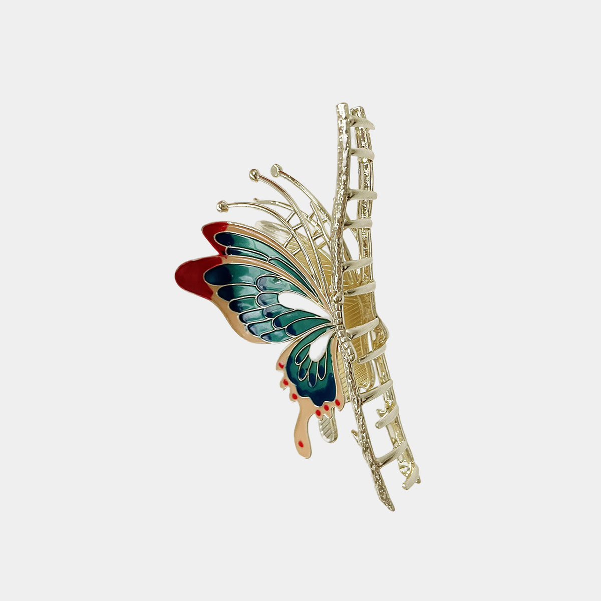 Colorful Butterfly Clip Metal Hairpin【varieties】