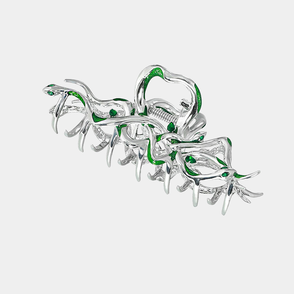 "Slytherin" Hair Clip, Shark Clip
