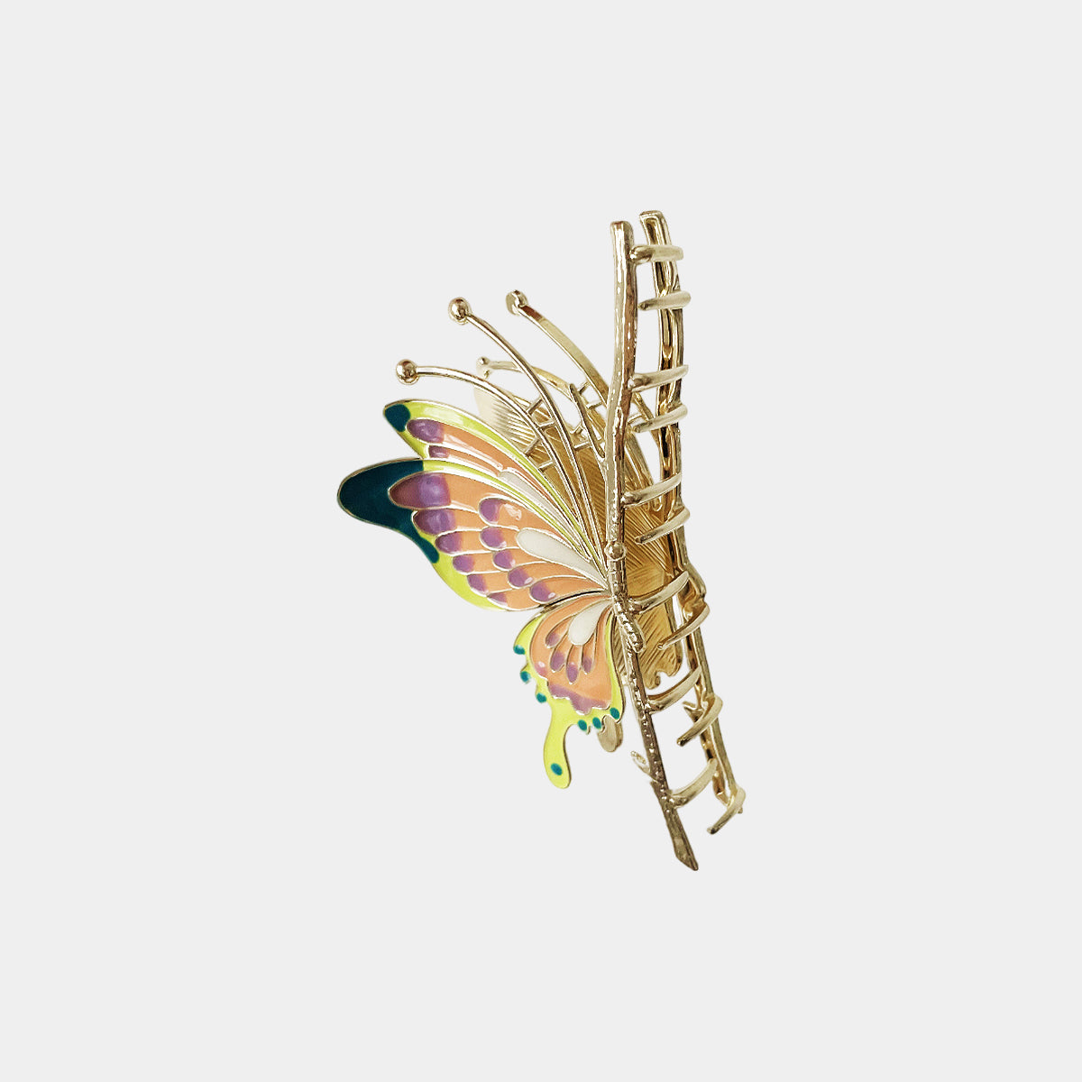 Colorful Butterfly Clip Metal Hairpin【varieties】