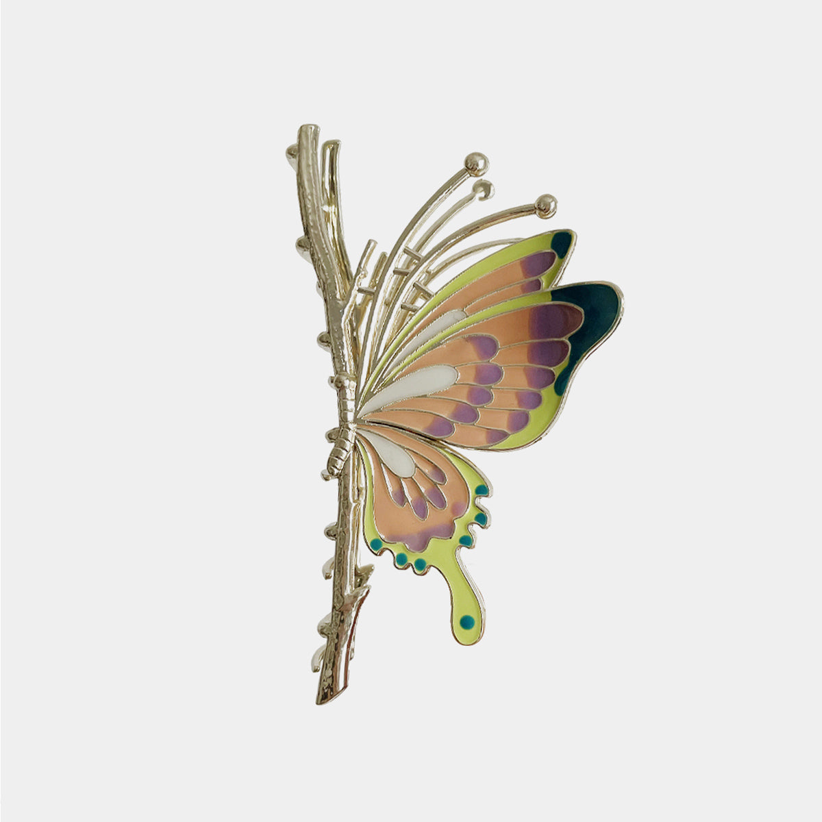 Colorful Butterfly Clip Metal Hairpin【varieties】