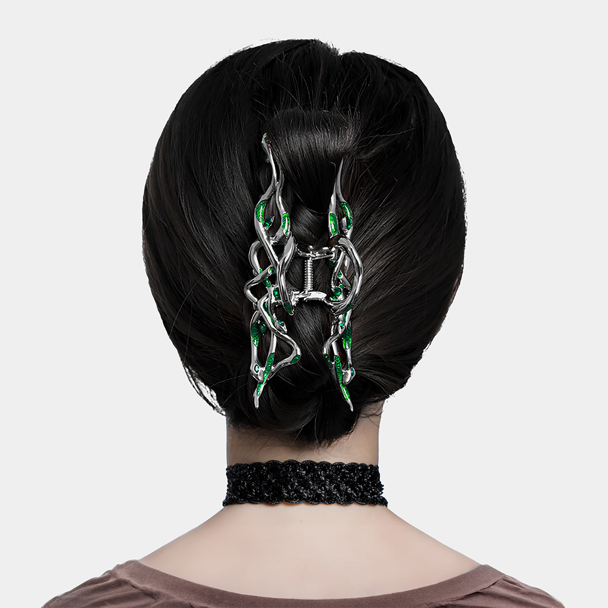 "Slytherin" Hair Clip, Shark Clip