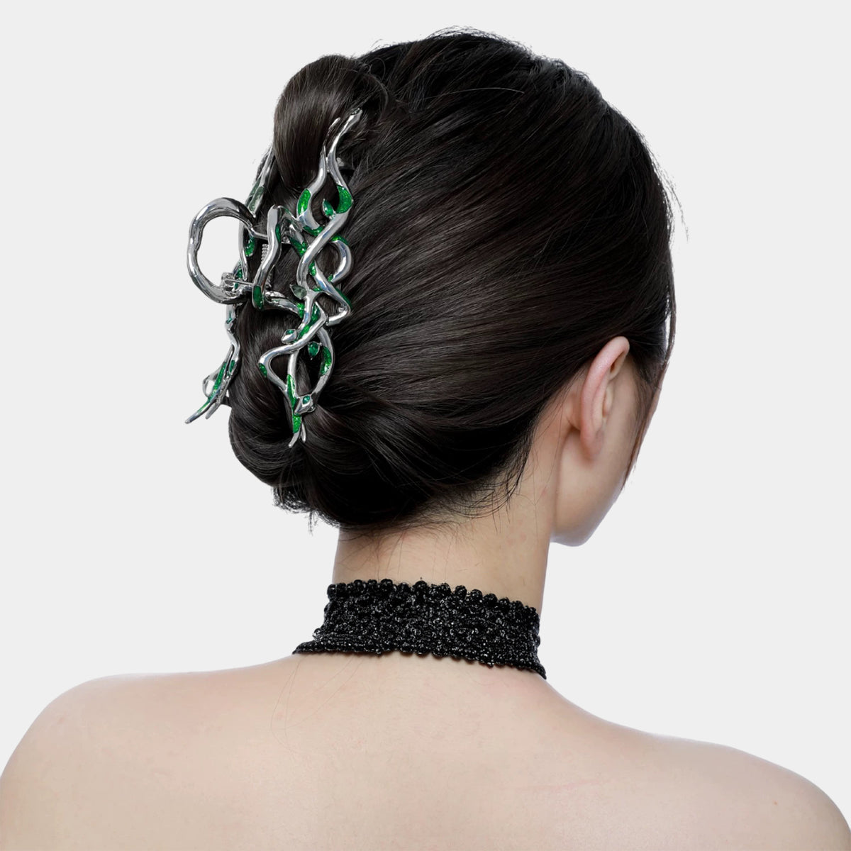 "Slytherin" Hair Clip, Shark Clip