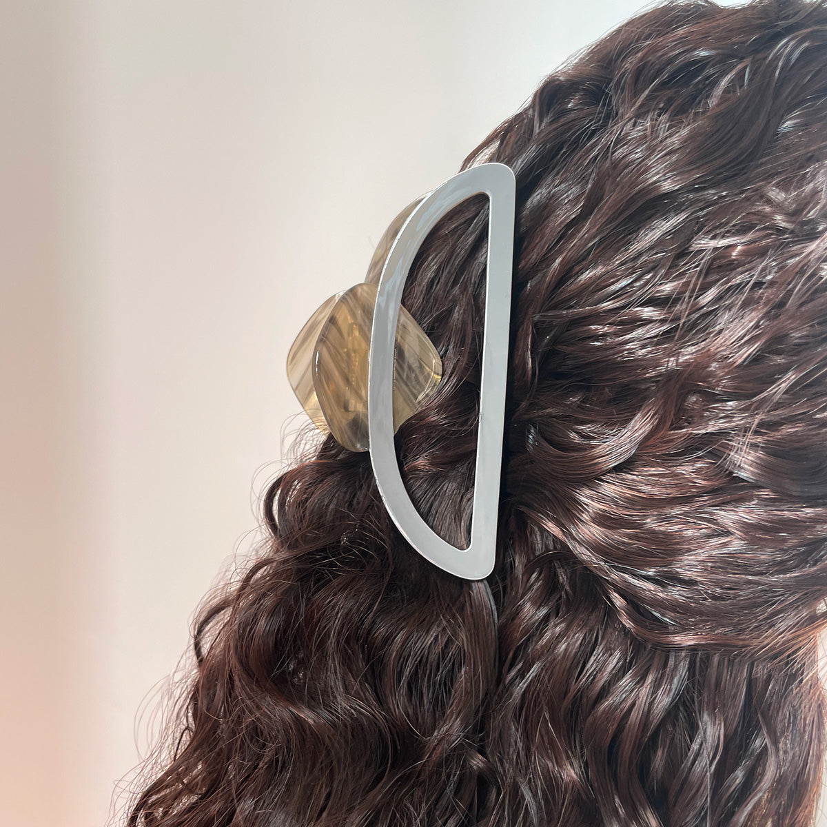 Modern Minimalist Tortoiseshell Geometric Claw Clip【varieties】
