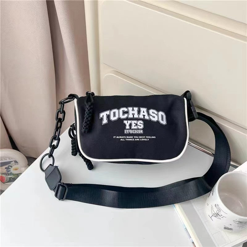 New Kids Letters Printing Children's Chest Bag