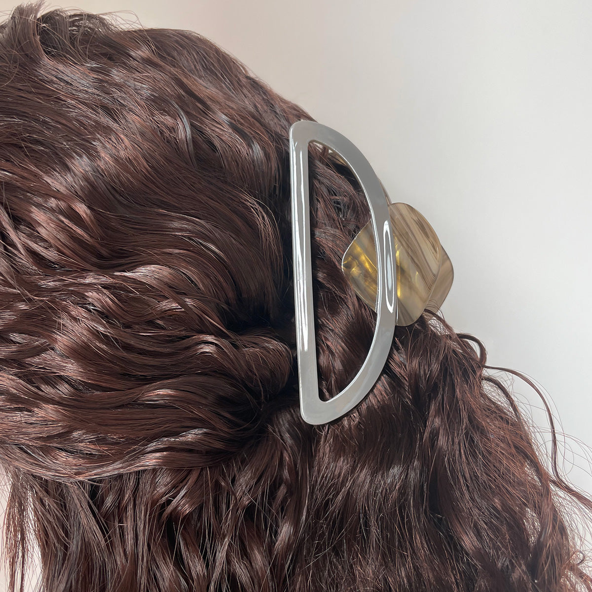 Modern Minimalist Tortoiseshell Geometric Claw Clip【varieties】