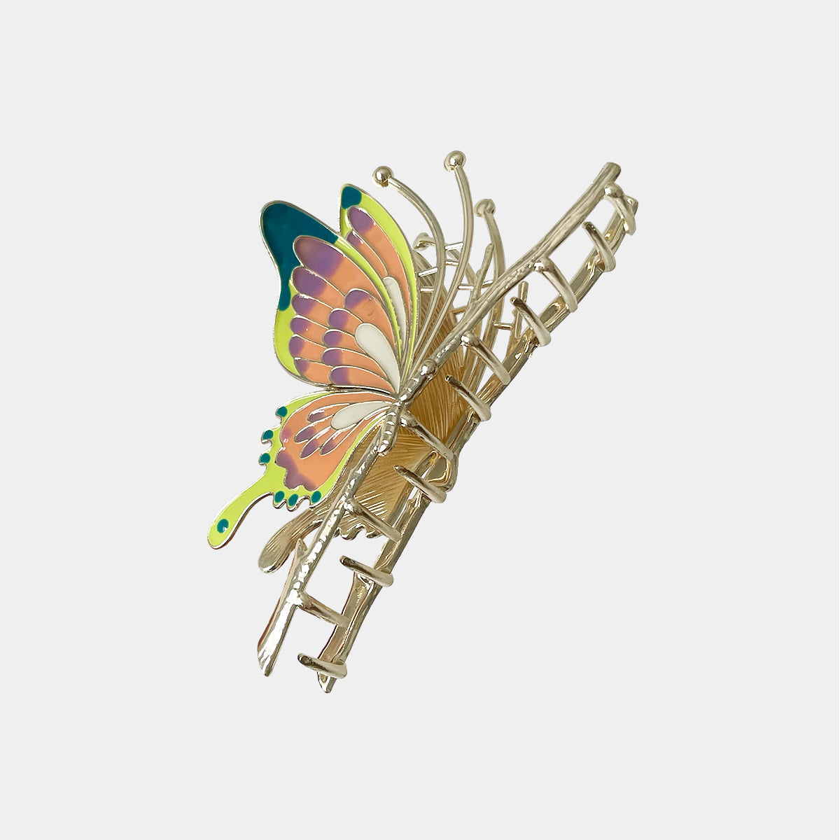 Colorful Butterfly Clip Metal Hairpin【varieties】