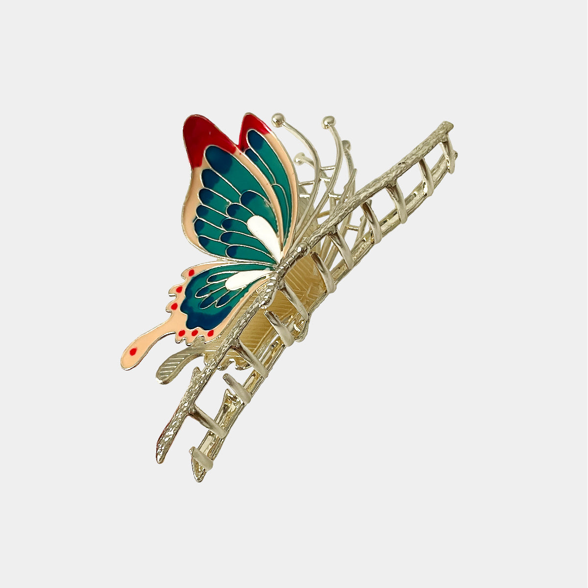 Colorful Butterfly Clip Metal Hairpin【varieties】