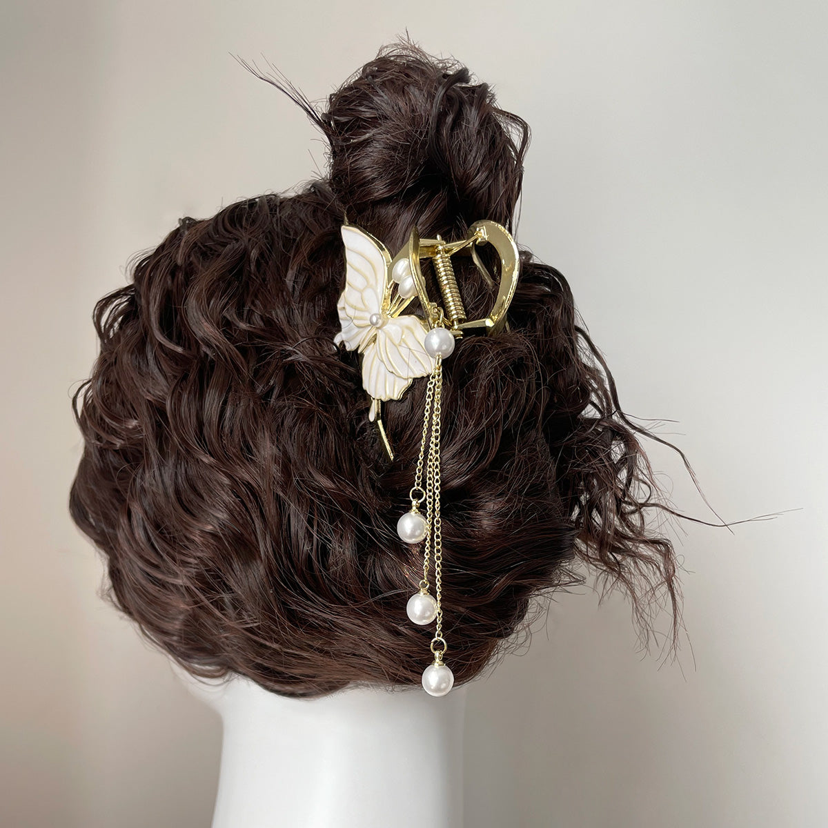 Butterfly hairpin metal hair clip【varieties】