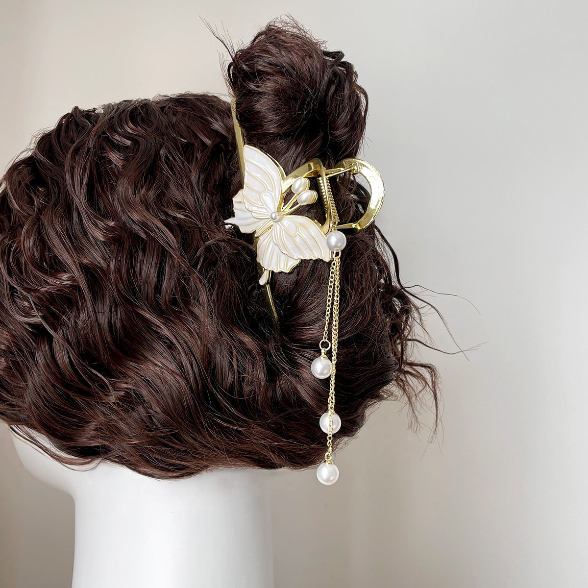 Butterfly hairpin metal hair clip【varieties】