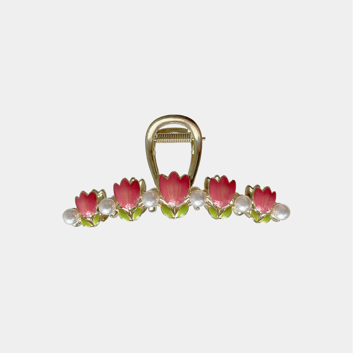 Petal Pearl Exquisite Metal Claw Clip【varieties】