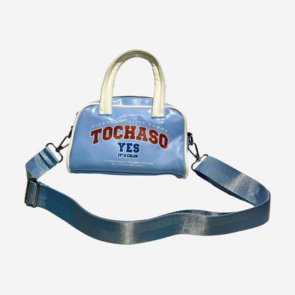Casual Leather Tote Crossbody Bag