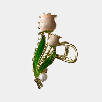 Floral Metal Claw Hair Clip【varieties】