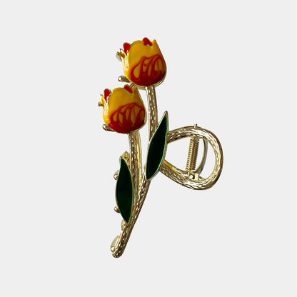 Floral Metal Claw Hair Clip【varieties】