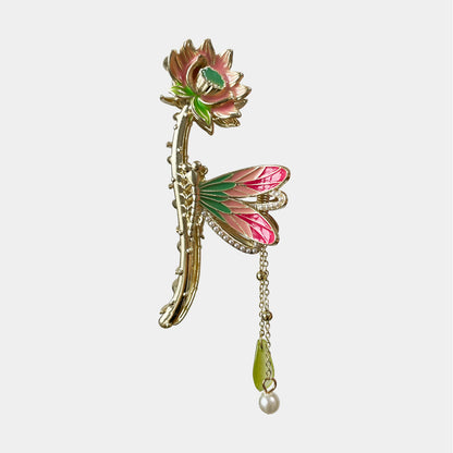 Floral Metal Claw Hair Clip【varieties】