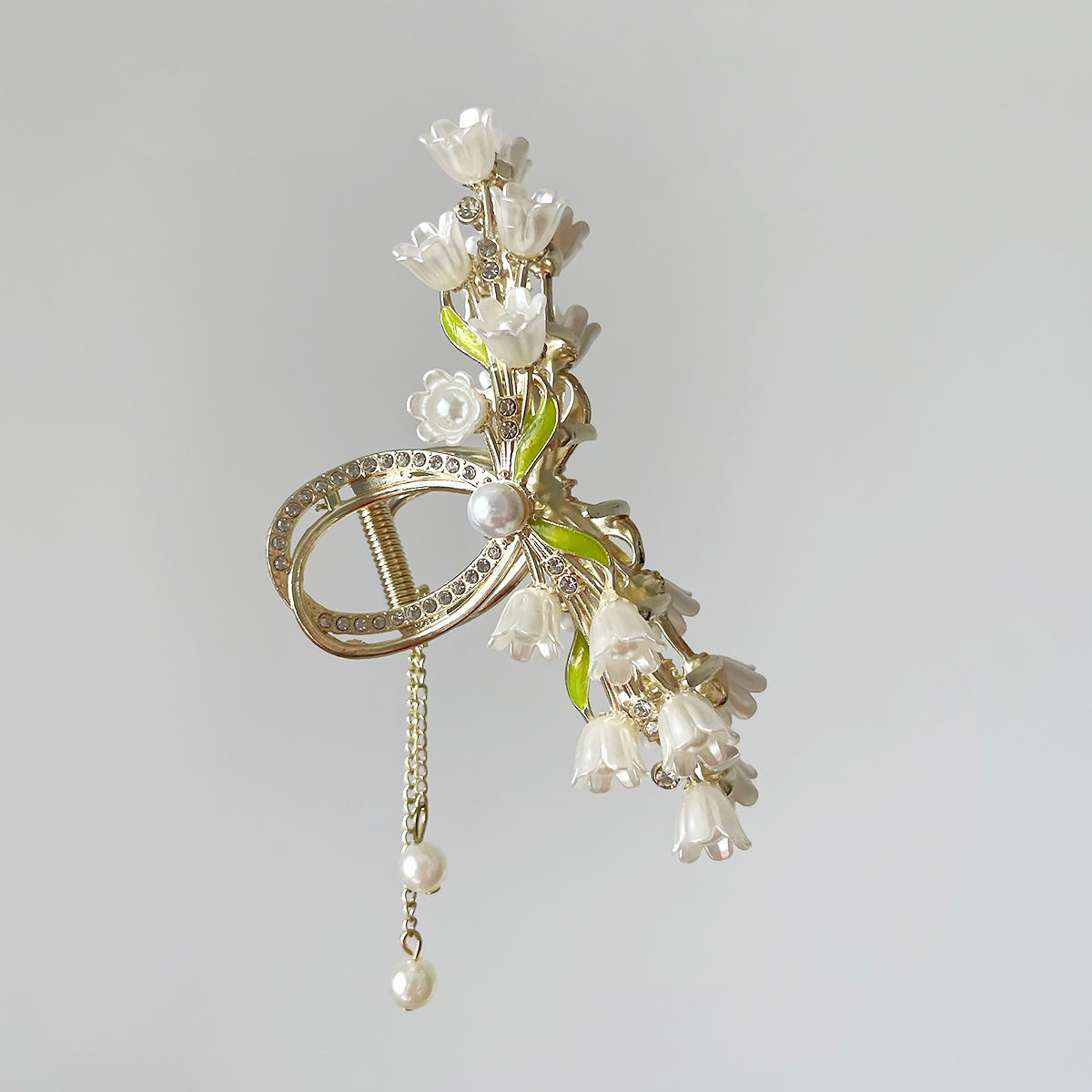 Tassel Hair Decorations, Flower Metal Hair Clips Shark Clips