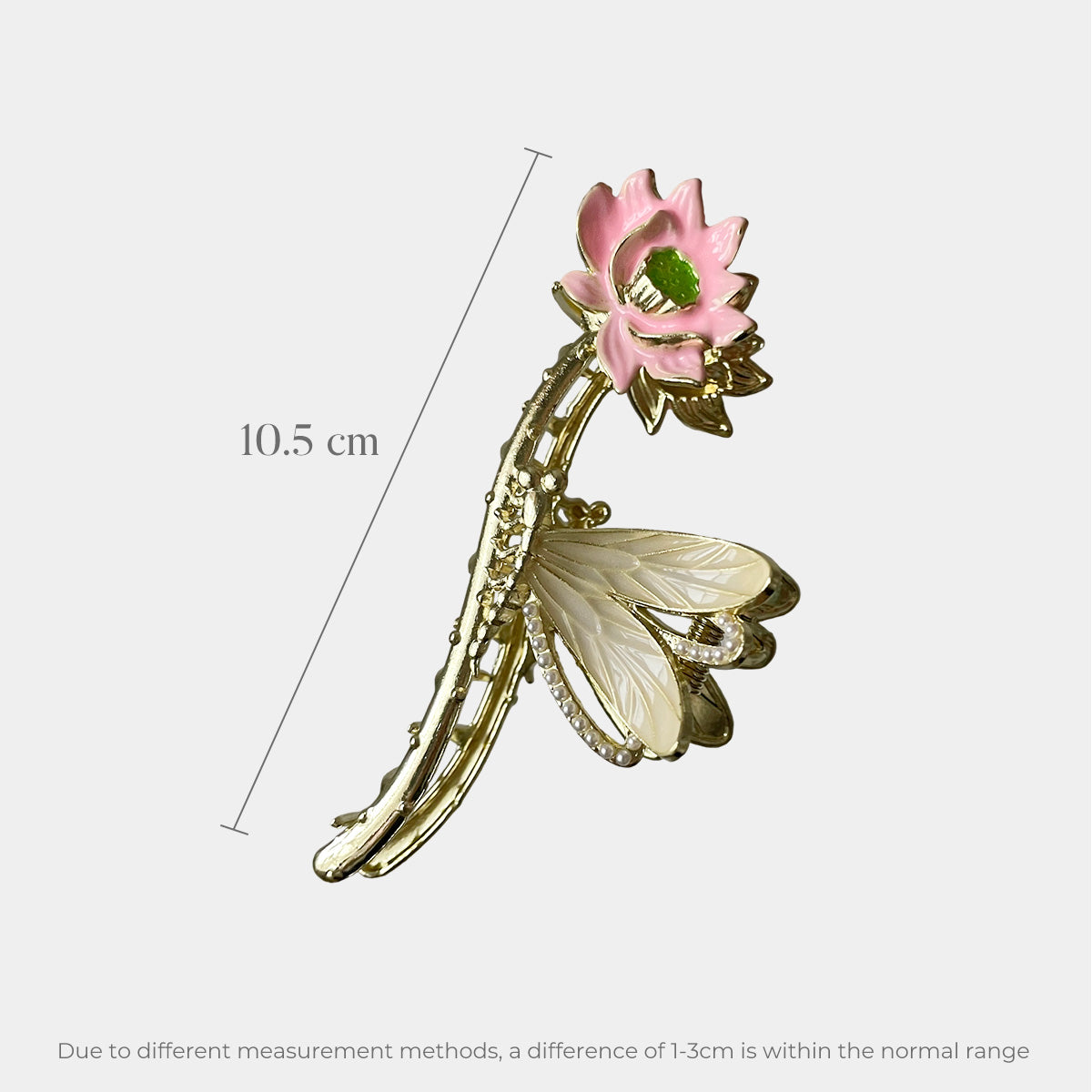 Floral Metal Claw Hair Clip【varieties】