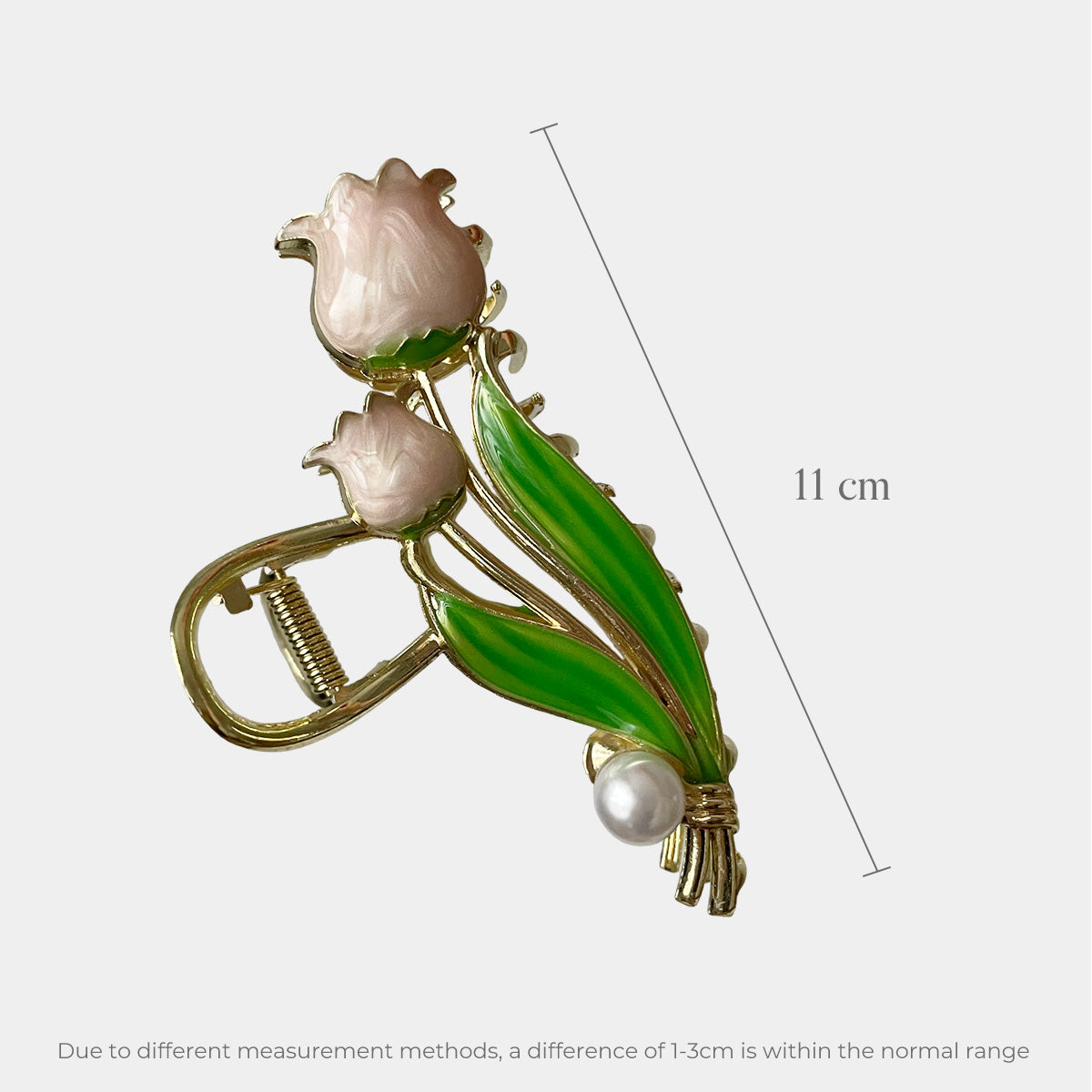 Floral Metal Claw Hair Clip【varieties】