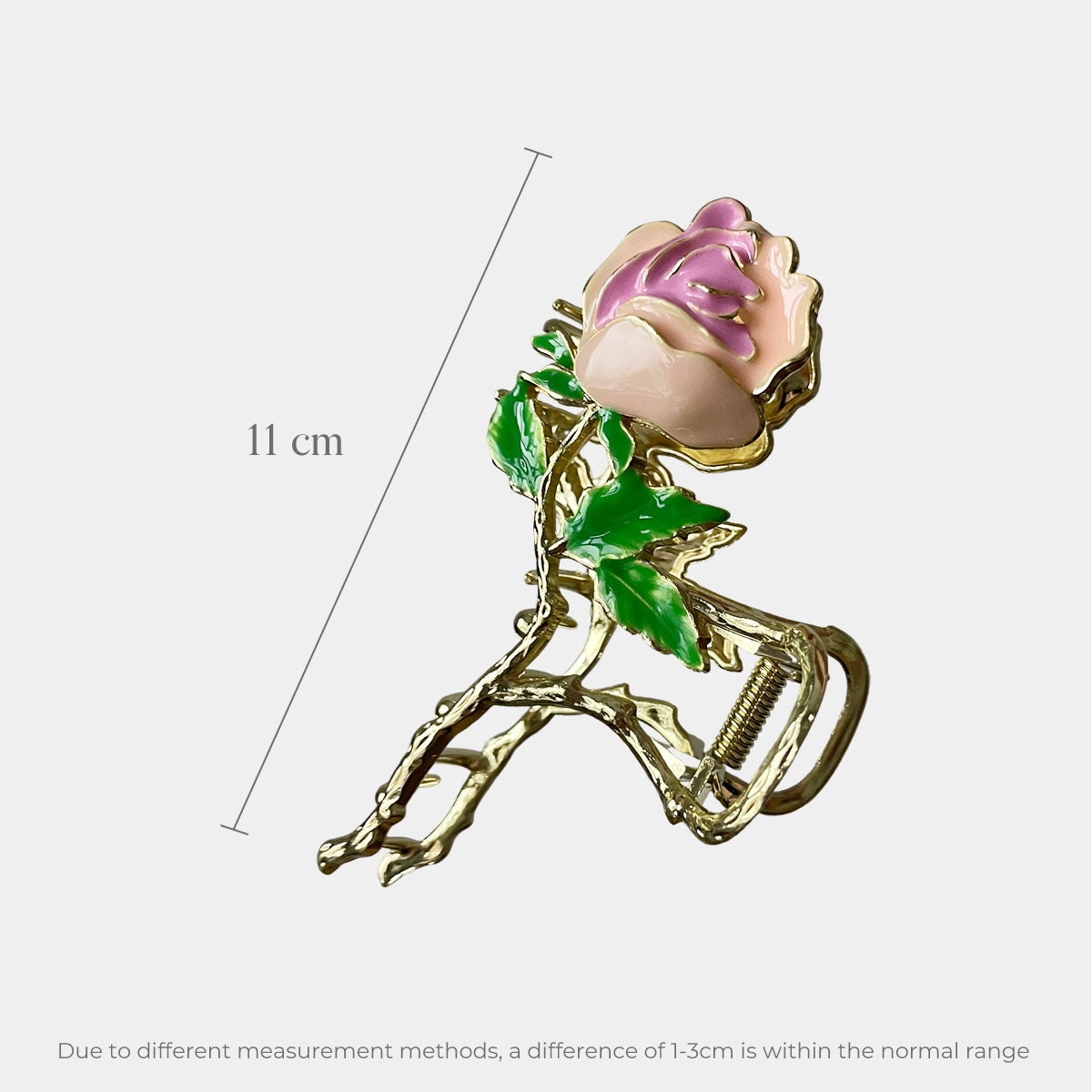 Floral Metal Claw Hair Clip【varieties】