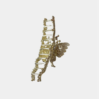 Handcrafted Rhinestone Butterfly Metal Claw Clip【varieties】