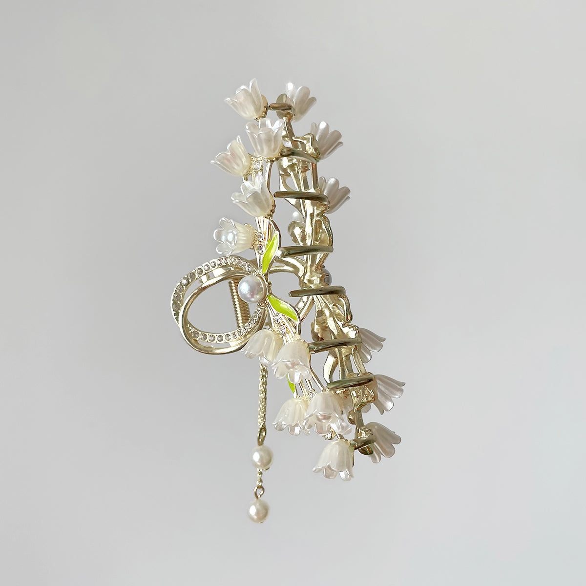 Tassel Hair Decorations, Flower Metal Hair Clips Shark Clips