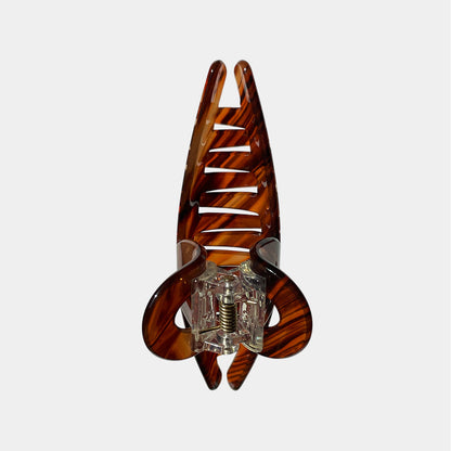 French-Style Versatile Textured Shark Hair Claw【varieties】