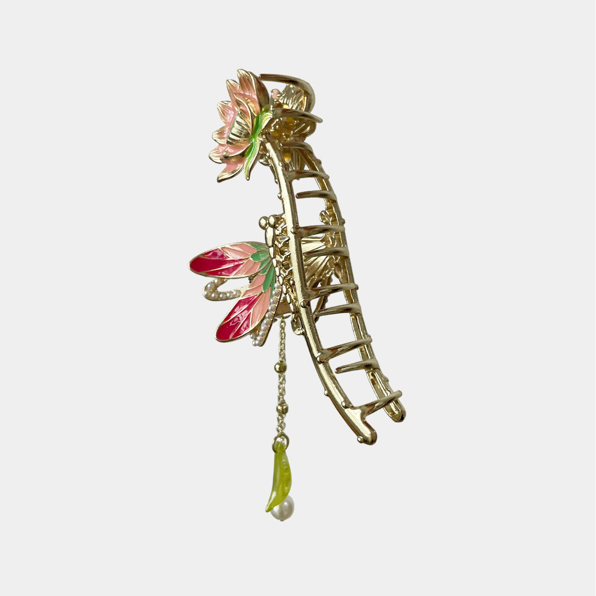 Floral Metal Claw Hair Clip【varieties】