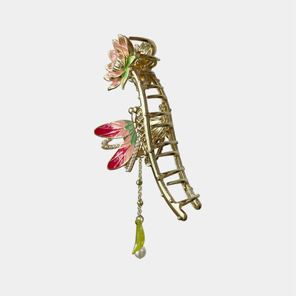 Floral Metal Claw Hair Clip【varieties】