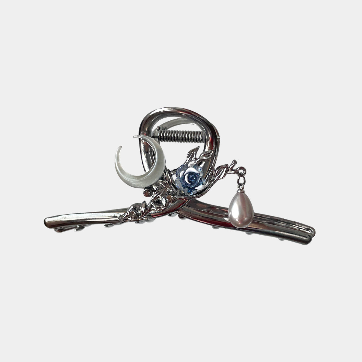 Delicate Silver Tassel Metal Claw Clip【varieties】