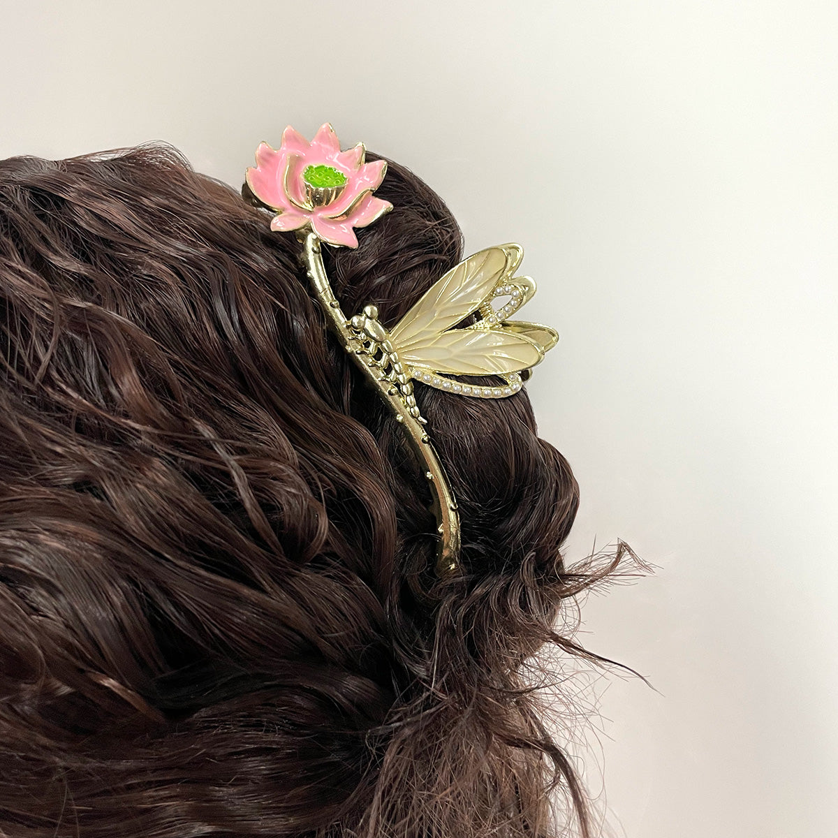 Floral Metal Claw Hair Clip【varieties】
