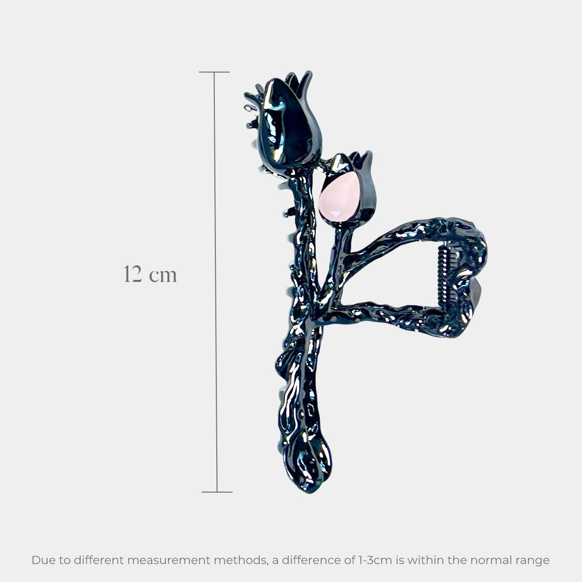 Flower Metal Hair Clip