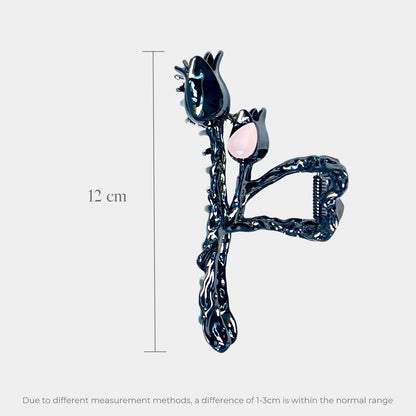 Flower Metal Hair Clip