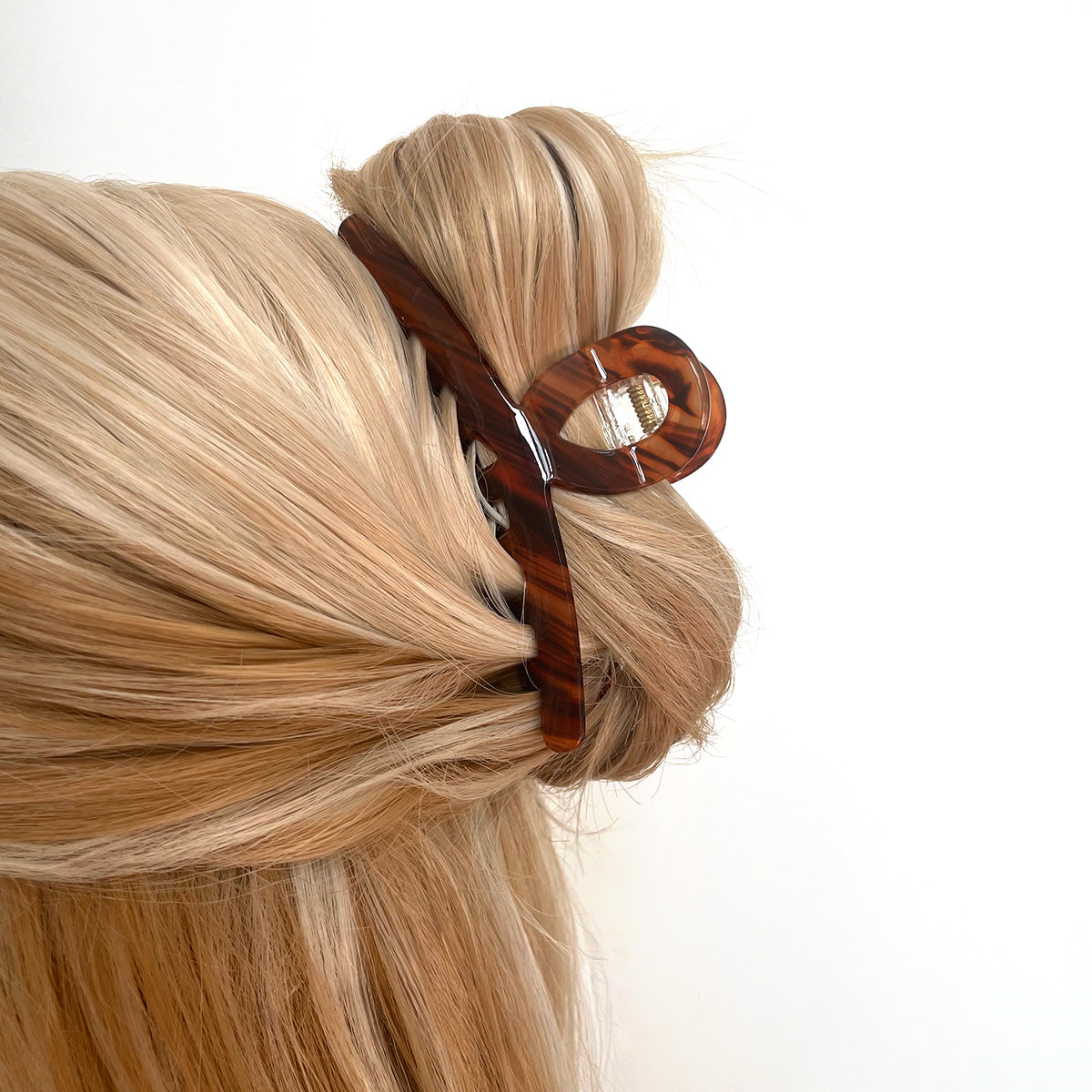 French-Style Versatile Textured Shark Hair Claw【varieties】