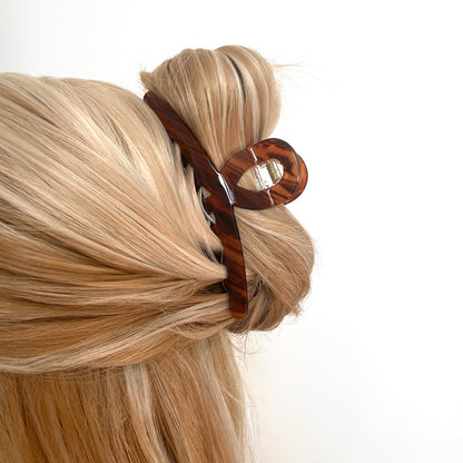 French-Style Versatile Textured Shark Hair Claw【varieties】