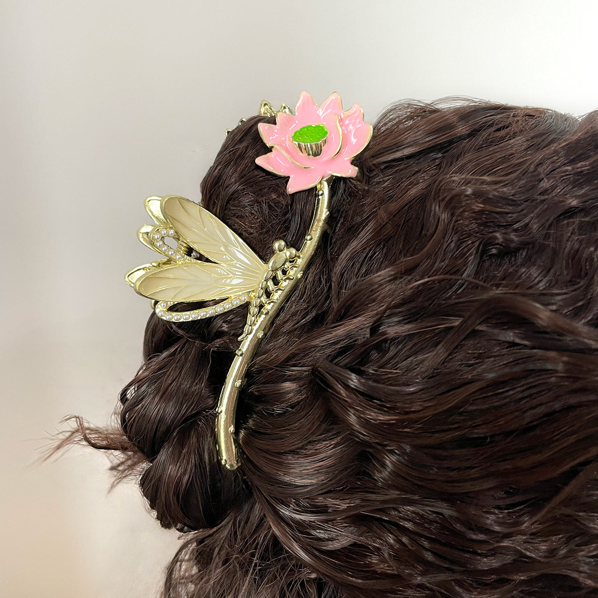 Floral Metal Claw Hair Clip【varieties】
