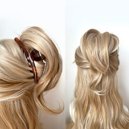 French-Style Versatile Textured Shark Hair Claw【varieties】
