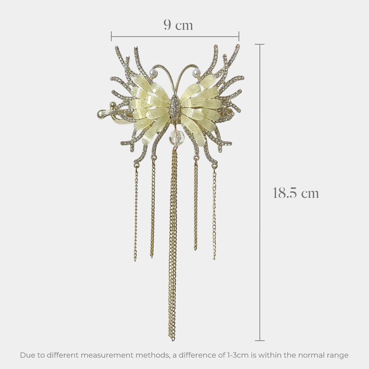 Tassel Twist Clip High-End Hairpin Barrette【varieties】