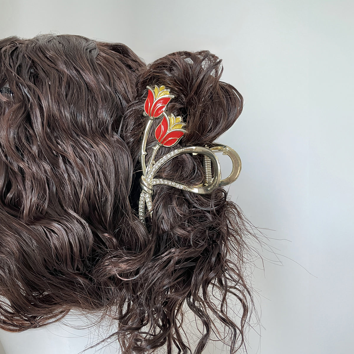 Floral Metal Claw Hair Clip【varieties】