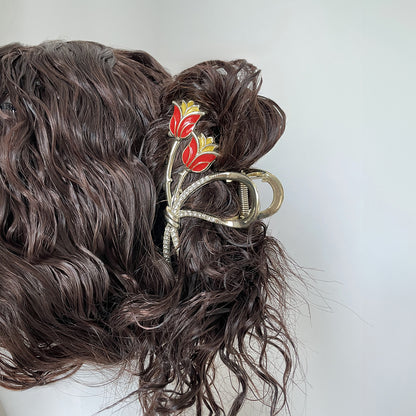 Floral Metal Claw Hair Clip【varieties】