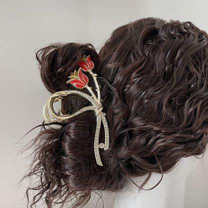 Floral Metal Claw Hair Clip【varieties】