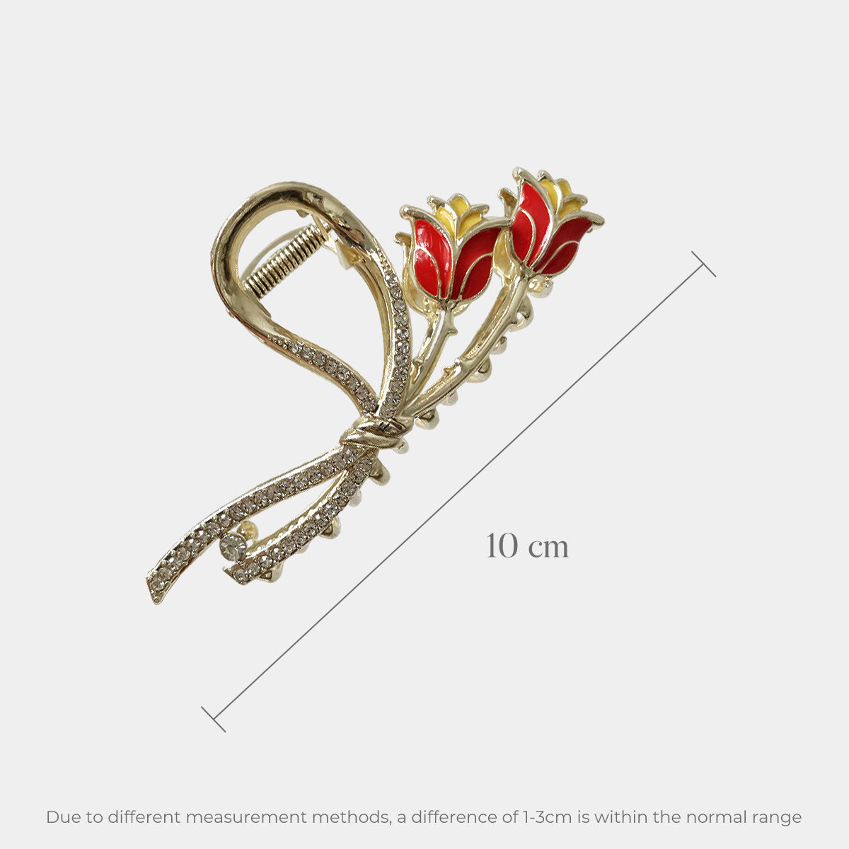 Floral Metal Claw Hair Clip【varieties】